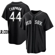 Aroldis Chapman Youth Boston Red Sox Black/White Replica Jersey