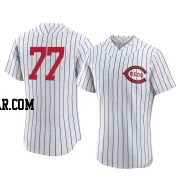 Art Warren Men's Cincinnati Reds White Authentic 2022 Field Of Dreams Jersey