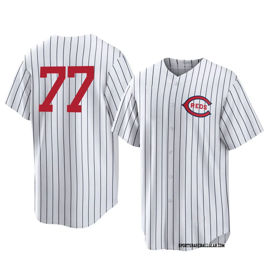 Art Warren Men's Cincinnati Reds White Replica 2022 Field Of Dreams Jersey