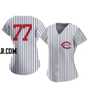 Art Warren Women's Cincinnati Reds White Authentic 2022 Field Of Dreams Jersey