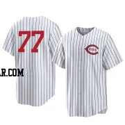 Art Warren Youth Cincinnati Reds White Replica 2022 Field Of Dreams Jersey