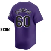 Ashton Goudeau Men's Colorado Rockies Purple Limited Alternate Jersey