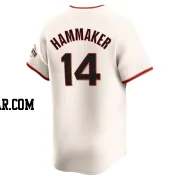 Atlee Hammaker Men's San Francisco Giants Cream Elite Home Jersey