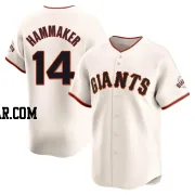 Atlee Hammaker Men's San Francisco Giants Cream Limited Home Jersey