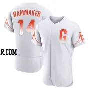 Atlee Hammaker Men's San Francisco Giants White Authentic 2021 City Connect Jersey