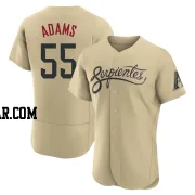 Austin Adams Men's Arizona Diamondbacks Gold Authentic 2021 City Connect Jersey