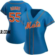 Austin Adams Women's New York Mets Royal Authentic Alternate Jersey