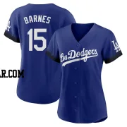 Austin Barnes Women's Los Angeles Dodgers Royal Authentic 2021 City Connect Jersey