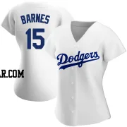 Austin Barnes Women's Los Angeles Dodgers White Replica Home Jersey