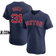 Austin Brice Men's Boston Red Sox Navy Elite Alternate Jersey