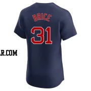 Austin Brice Men's Boston Red Sox Navy Elite Alternate Jersey