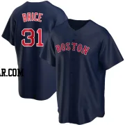 Austin Brice Men's Boston Red Sox Navy Replica Alternate Jersey