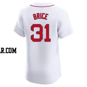 Austin Brice Men's Boston Red Sox White Elite Home Jersey