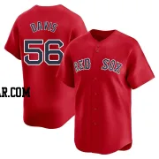 Austin Davis Men's Boston Red Sox Red Limited Alternate Jersey