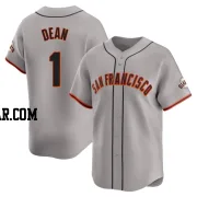 Austin Dean Men's San Francisco Giants Gray Limited Away Jersey