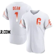 Austin Dean Men's San Francisco Giants White Authentic 2021 City Connect Jersey