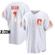 Austin Dean Men's San Francisco Giants White Replica 2021 City Connect Jersey