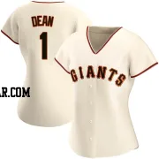 Austin Dean Women's San Francisco Giants Cream Authentic Home Jersey