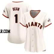 Austin Dean Women's San Francisco Giants Cream Limited Home Jersey