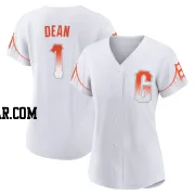 Austin Dean Women's San Francisco Giants White Authentic 2021 City Connect Jersey