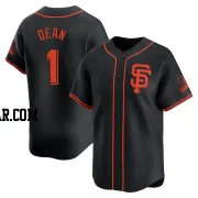 Austin Dean Youth San Francisco Giants Black Limited Alternate Jersey