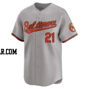 Austin Hays Men's Baltimore Orioles Gray Limited Road Jersey