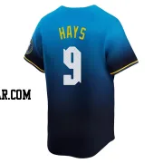 Austin Hays Men's Philadelphia Phillies Blue Limited 2024 City Connect Jersey