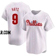 Austin Hays Men's Philadelphia Phillies White Limited Home Jersey