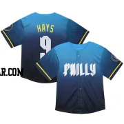 Austin Hays Toddler Philadelphia Phillies Blue Limited 2024 City Connect Jersey