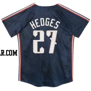 Austin Hedges Toddler Cleveland Guardians Navy Limited Preschool & 2024 City Connect Jersey