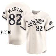 Austin Martin Men's Minnesota Twins Cream Limited Alternate Jersey