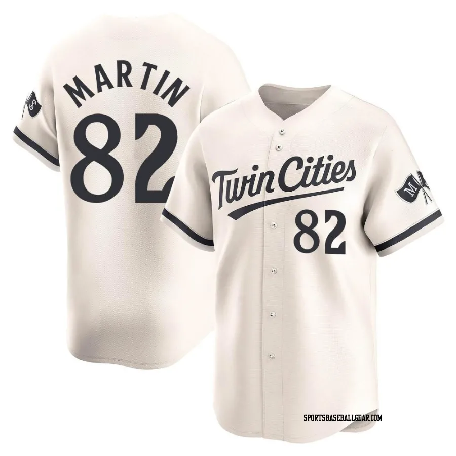 Austin Martin Men's Minnesota Twins Cream Limited Alternate Jersey