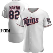 Austin Martin Men's Minnesota Twins White Authentic Home Jersey