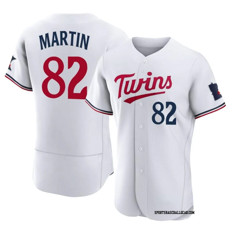 Austin Martin Men's Minnesota Twins White Authentic Home Jersey