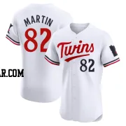 Austin Martin Men's Minnesota Twins White Elite Home Jersey