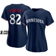 Austin Martin Women's Minnesota Twins Navy Authentic Alternate Jersey