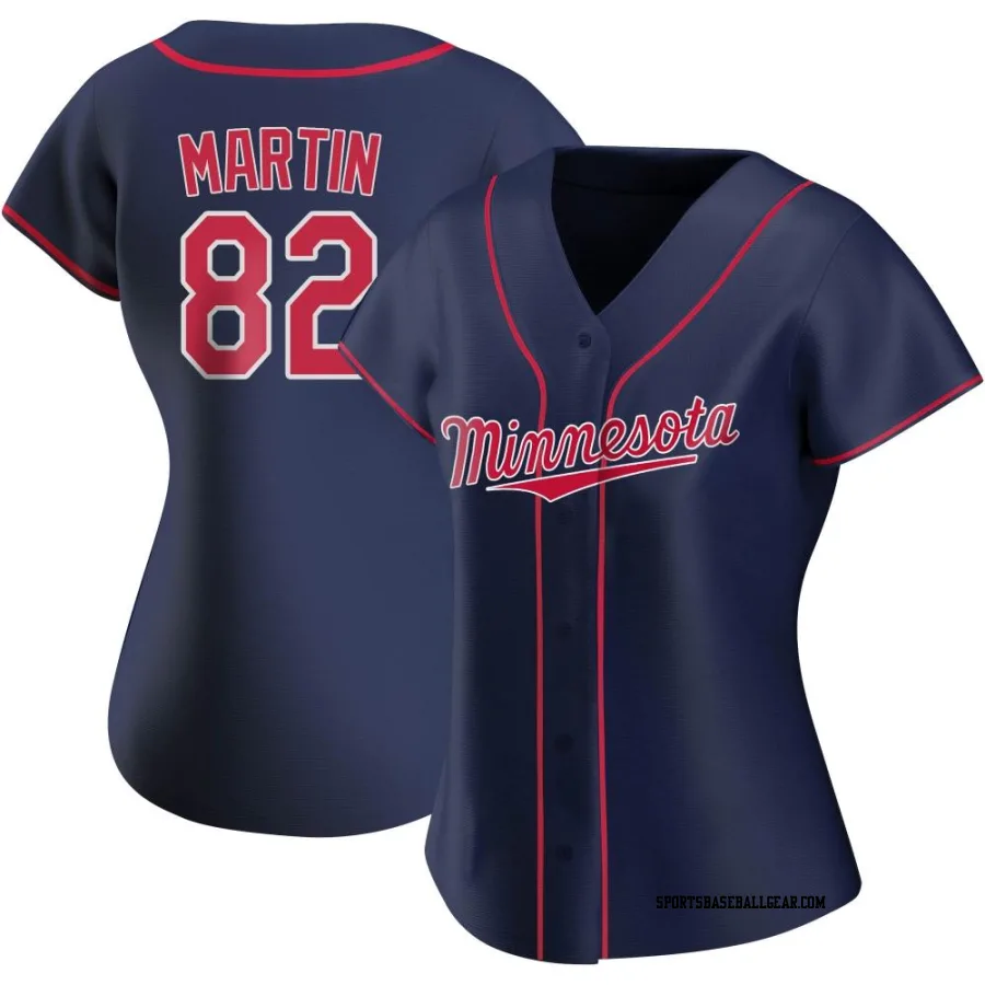 Austin Martin Women's Minnesota Twins Navy Replica Alternate Team Jersey