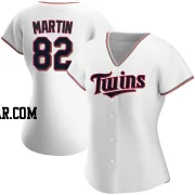 Austin Martin Women's Minnesota Twins White Authentic Home Jersey