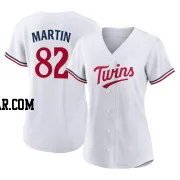 Austin Martin Women's Minnesota Twins White Authentic Home Jersey