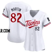 Austin Martin Women's Minnesota Twins White Limited Home Jersey