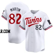 Austin Martin Youth Minnesota Twins White Limited Home Jersey