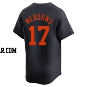 Austin Meadows Men's Detroit Tigers Navy Limited Alternate Jersey