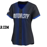 Austin Meadows Women's Detroit Tigers Blue Limited 2024 City Connect Jersey