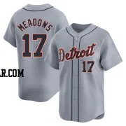 Austin Meadows Youth Detroit Tigers Gray Limited Road Jersey