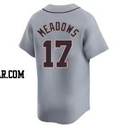 Austin Meadows Youth Detroit Tigers Gray Limited Road Jersey