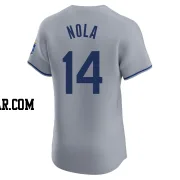 Austin Nola Men's Kansas City Royals Gray Elite Road Jersey