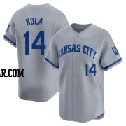 Austin Nola Men's Kansas City Royals Gray Limited Away Jersey