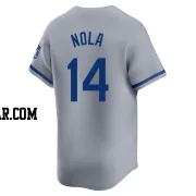 Austin Nola Men's Kansas City Royals Gray Limited Away Jersey