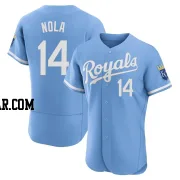 Austin Nola Men's Kansas City Royals Light Blue Authentic 2022 Alternate Jersey