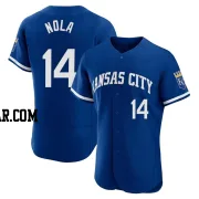 Austin Nola Men's Kansas City Royals Royal Authentic 2022 Alternate Jersey